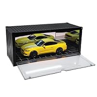 Amazon.co.jp: 1/18スケールモデルカー用LEDライト付きディスプレイ